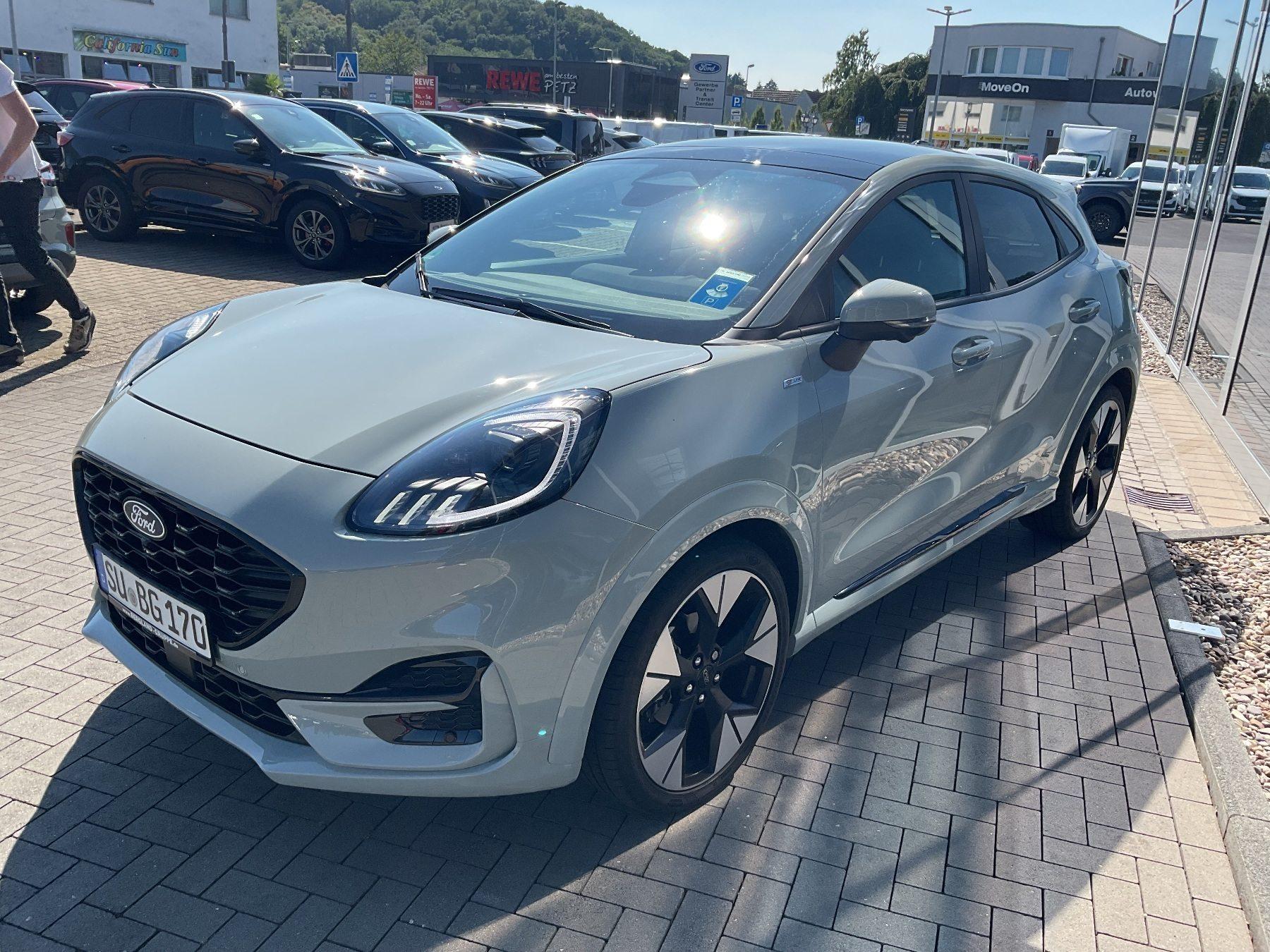 FORD ST-LINE X 155 PS AUTOM. AHK SCHIEBEDACH FORD ST-LINE X 155 PS AUTOM. AHK SCHIEBEDACH