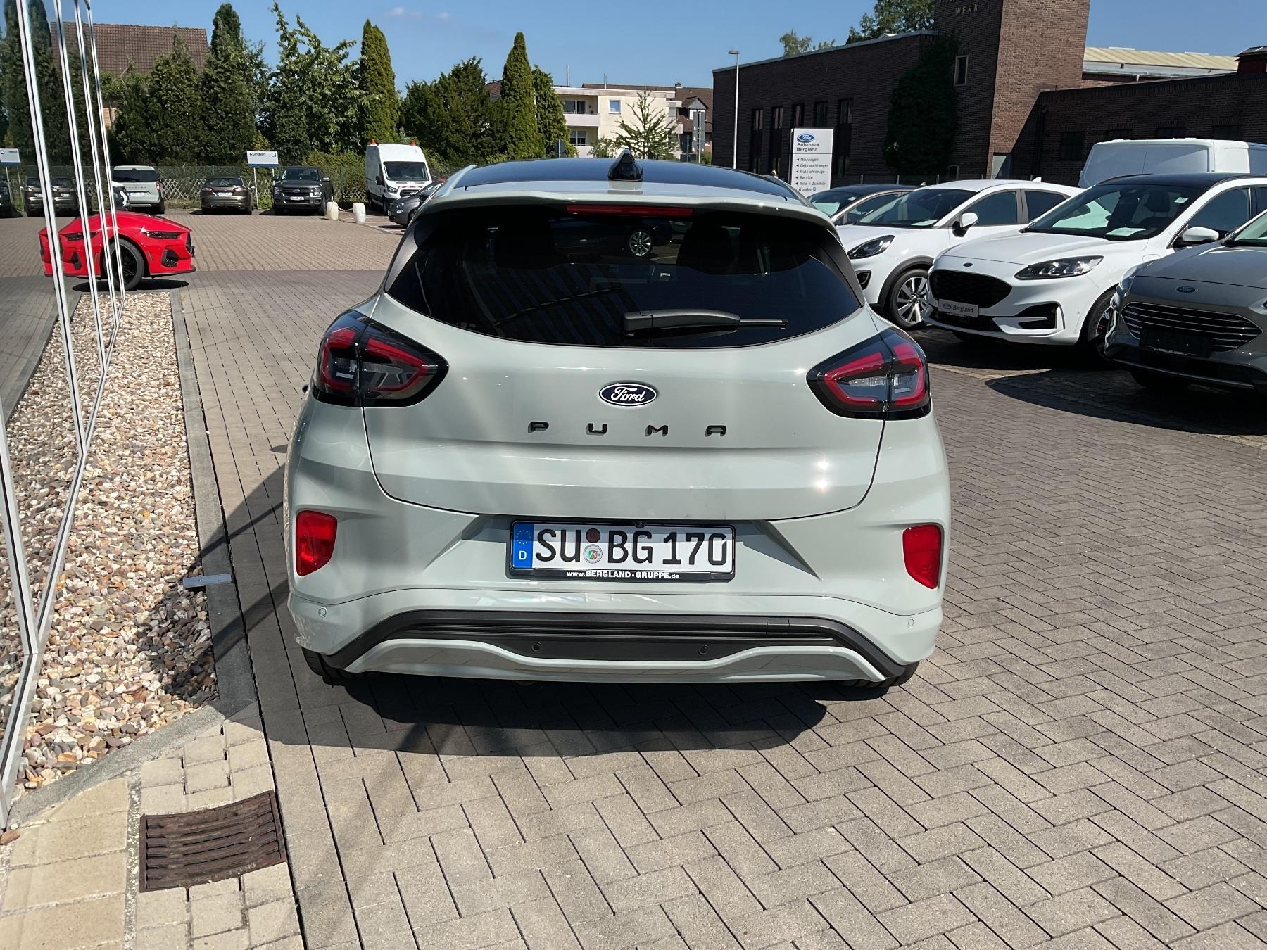 FORD ST-LINE X 155 PS AUTOM. AHK SCHIEBEDACH FORD ST-LINE X 155 PS AUTOM. AHK SCHIEBEDACH
