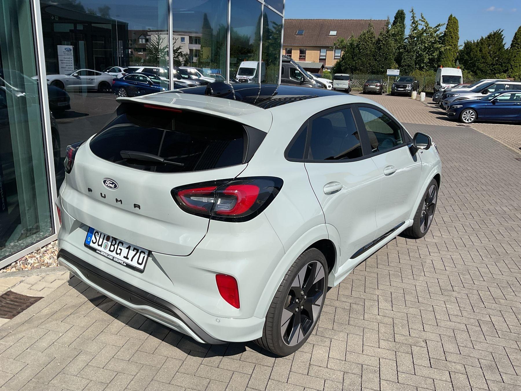 FORD ST-LINE X 155 PS AUTOM. AHK SCHIEBEDACH FORD ST-LINE X 155 PS AUTOM. AHK SCHIEBEDACH