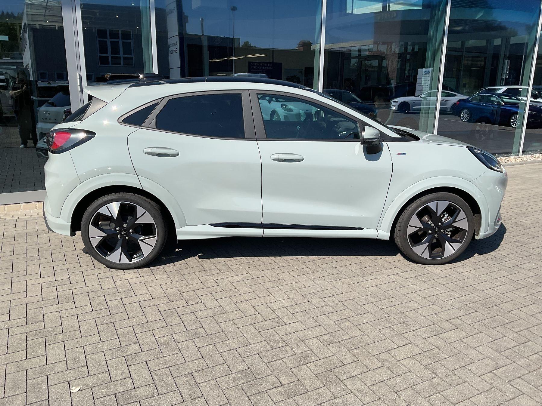 FORD ST-LINE X 155 PS AUTOM. AHK SCHIEBEDACH FORD ST-LINE X 155 PS AUTOM. AHK SCHIEBEDACH