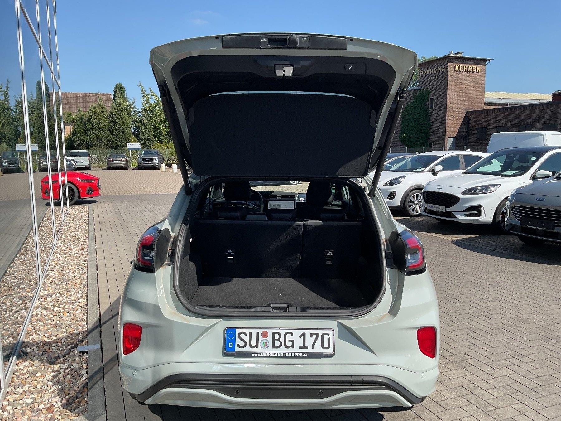 FORD ST-LINE X 155 PS AUTOM. AHK SCHIEBEDACH FORD ST-LINE X 155 PS AUTOM. AHK SCHIEBEDACH