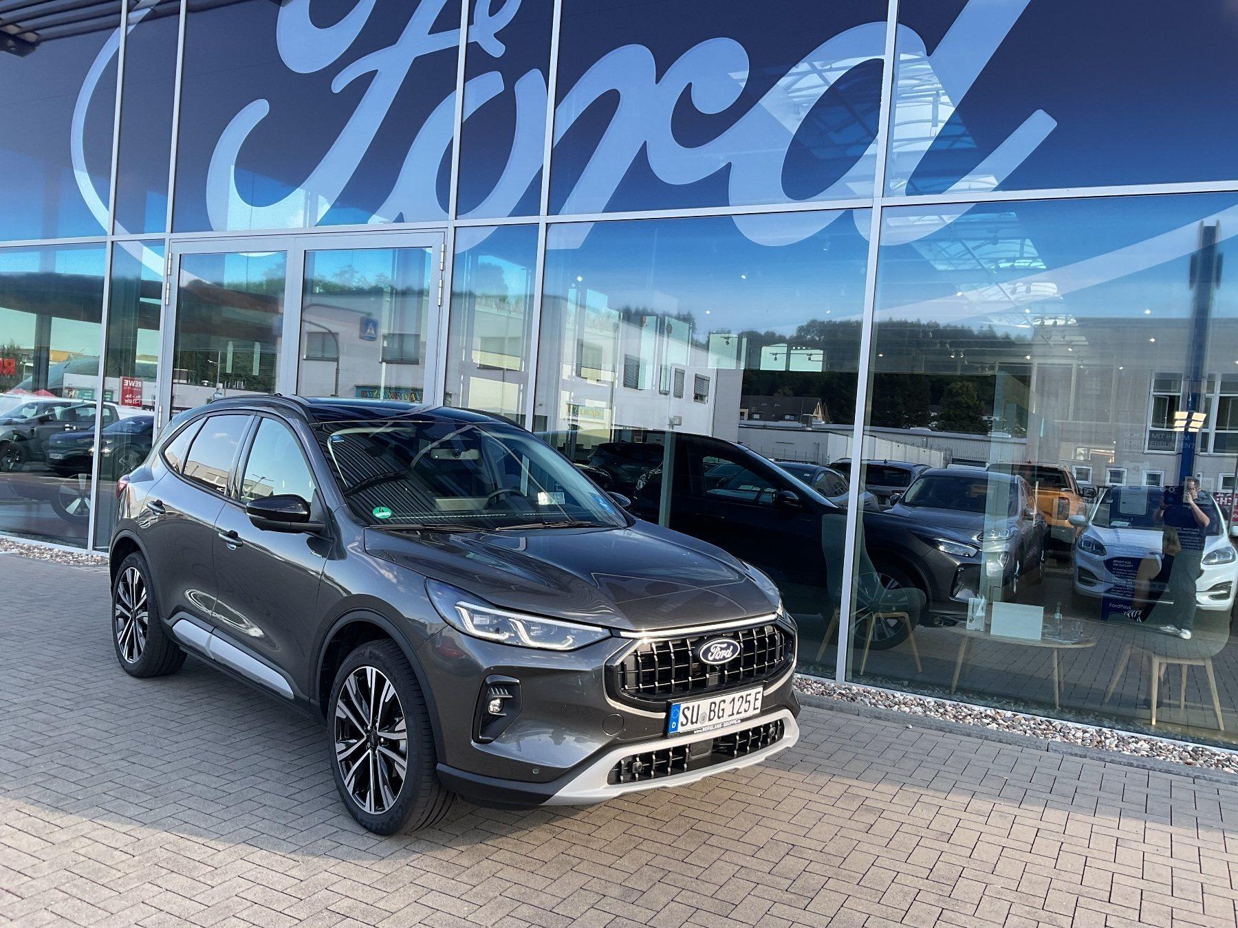 FORD ACTIVE PHEV 243 PS AHK HUD B&O