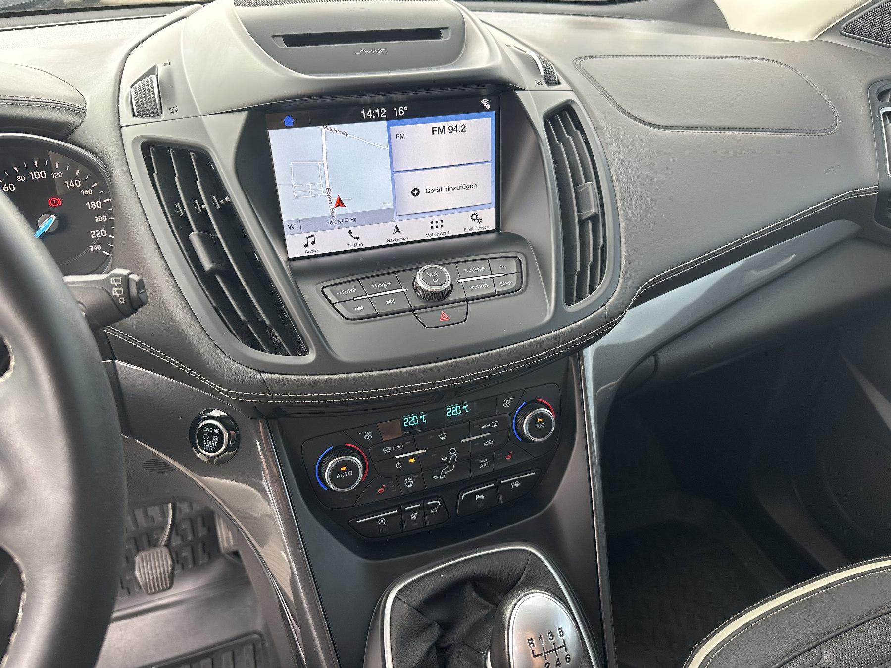 FORD Vignale, AHK, SHZ FORD Vignale, AHK, SHZ