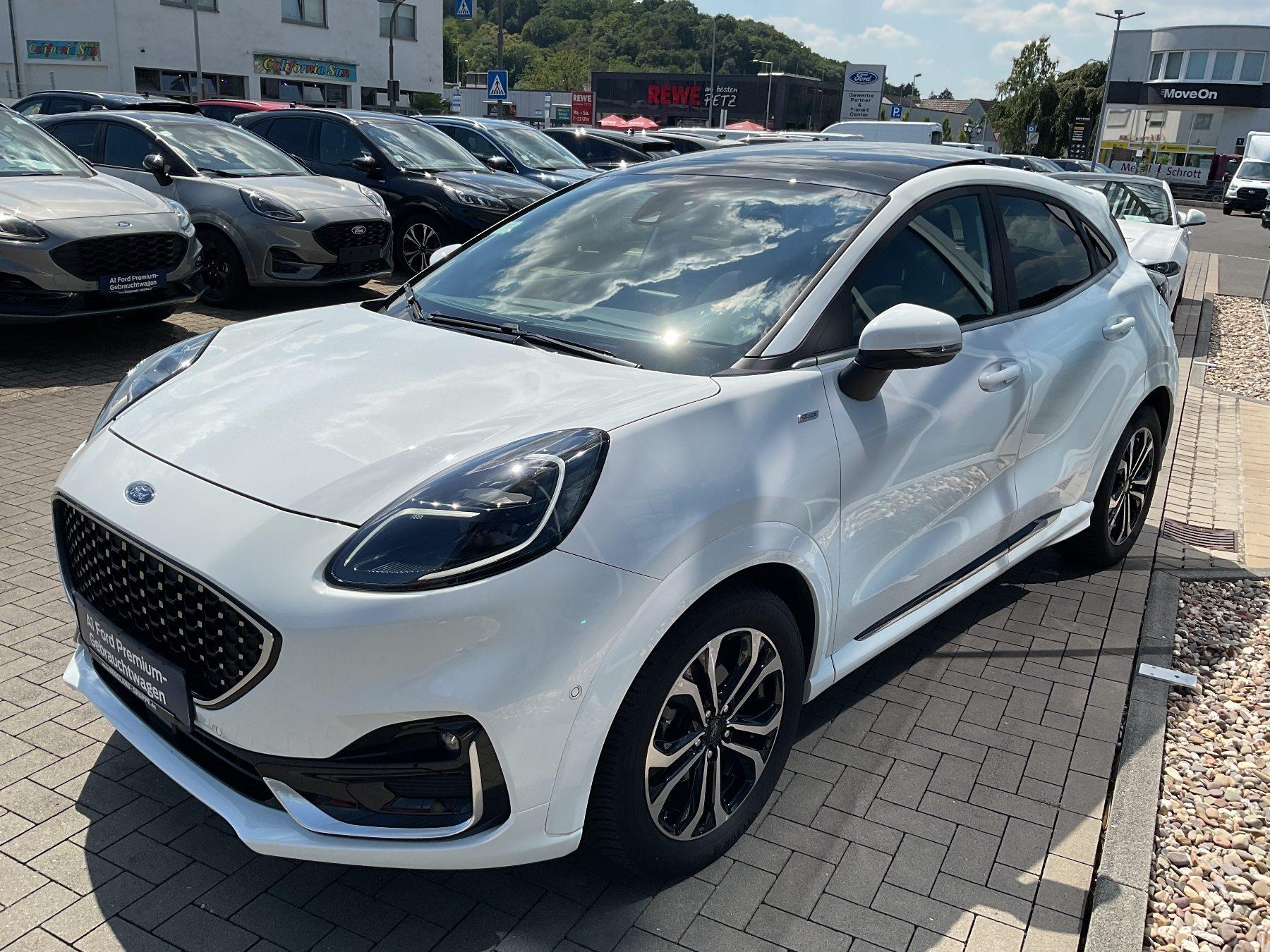 FORD ST-LINE VIGNALE 125 PS AUTOMATIK AHK B&O FORD ST-LINE VIGNALE 125 PS AUTOMATIK AHK B&O