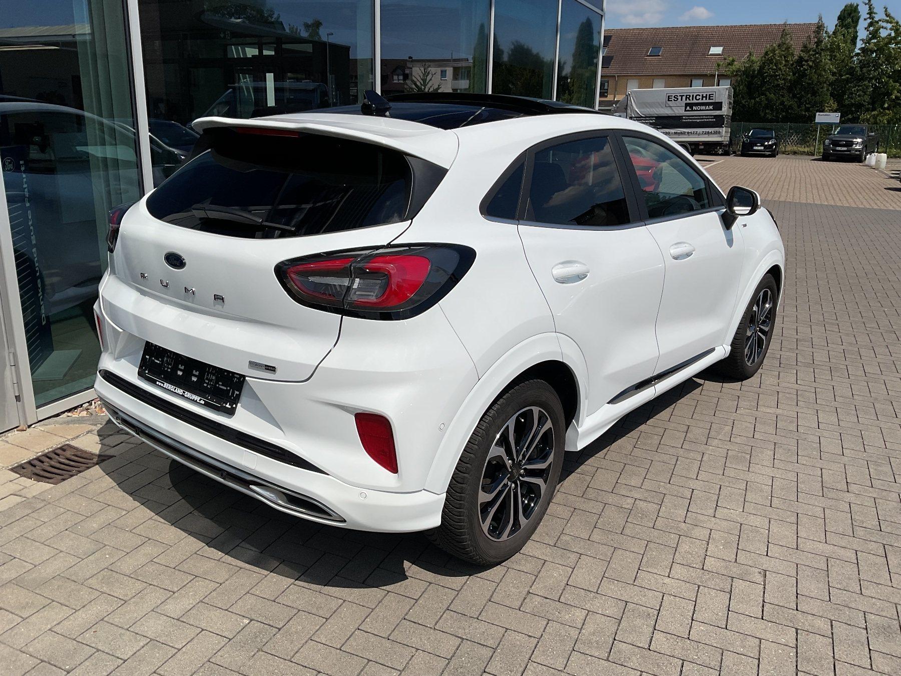 FORD ST-LINE VIGNALE 125 PS AUTOMATIK AHK B&O FORD ST-LINE VIGNALE 125 PS AUTOMATIK AHK B&O