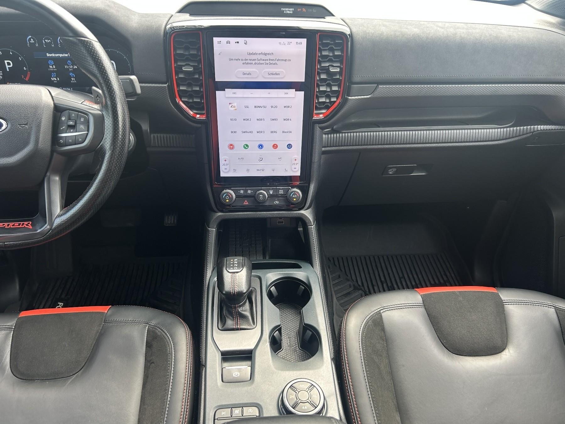 FORD RAPTOR 3.0 ECOBOOST 292 PS FORD RAPTOR 3.0 ECOBOOST 292 PS