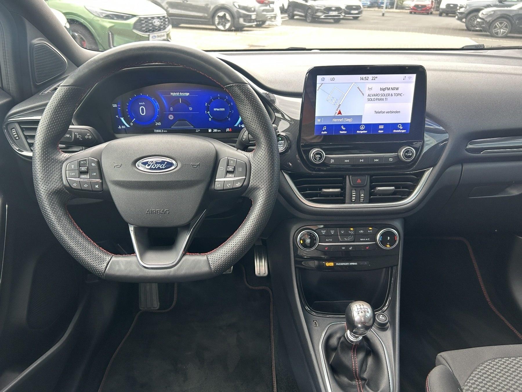 FORD 1.0 EcoBoost Mild Hybrid ST-Line S/S FORD 1.0 EcoBoost Mild Hybrid ST-Line S/S