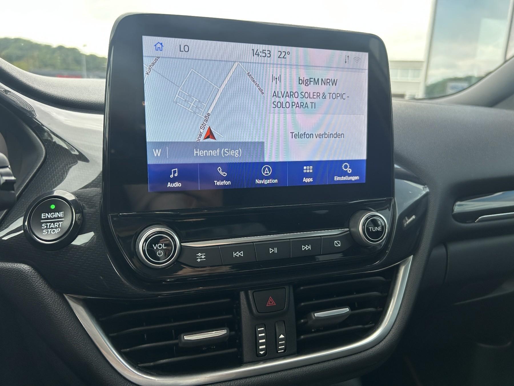 FORD 1.0 EcoBoost Mild Hybrid ST-Line S/S FORD 1.0 EcoBoost Mild Hybrid ST-Line S/S