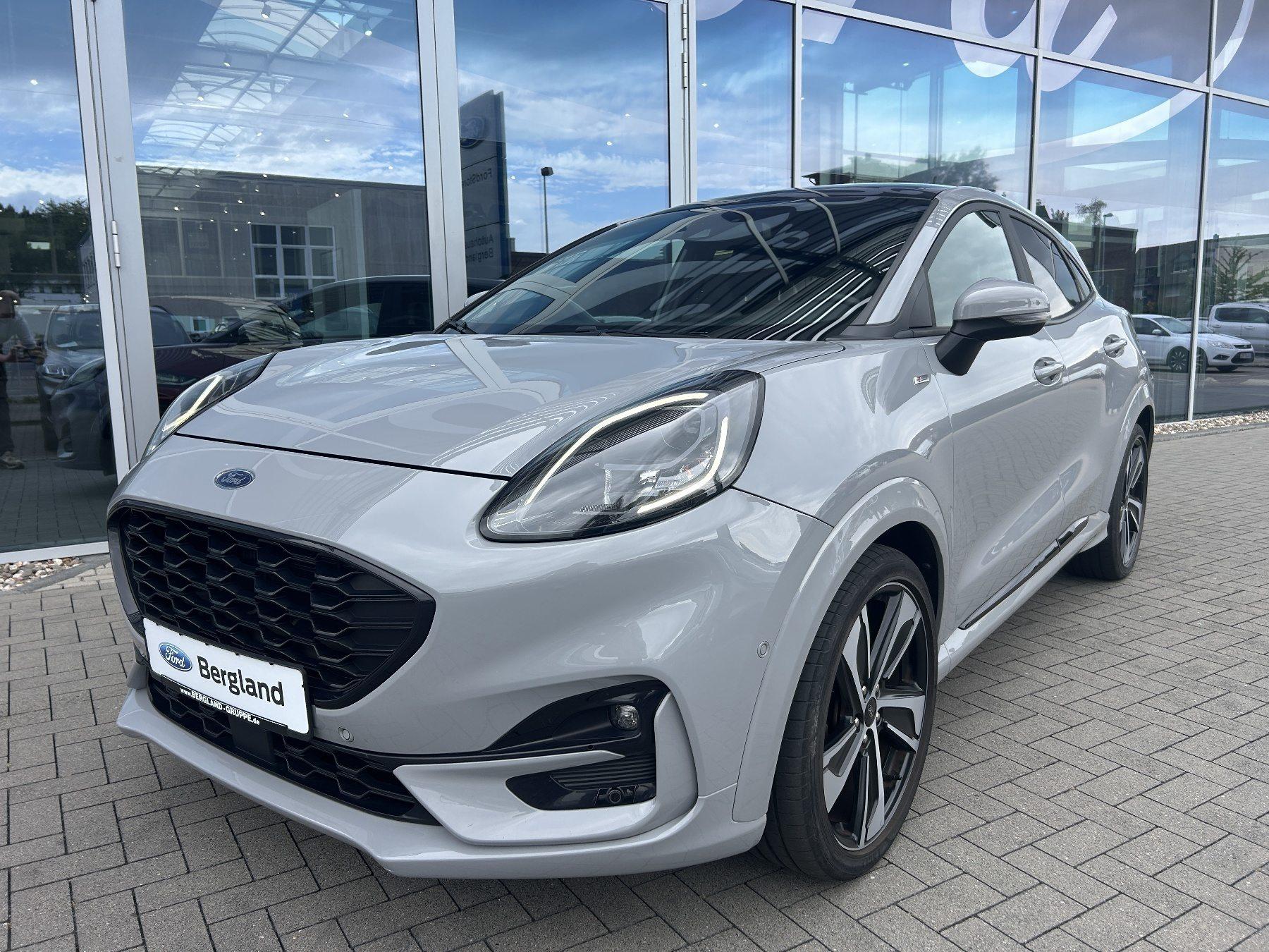 FORD 1.0 EcoBoost Mild Hybrid ST-Line S/S FORD 1.0 EcoBoost Mild Hybrid ST-Line S/S