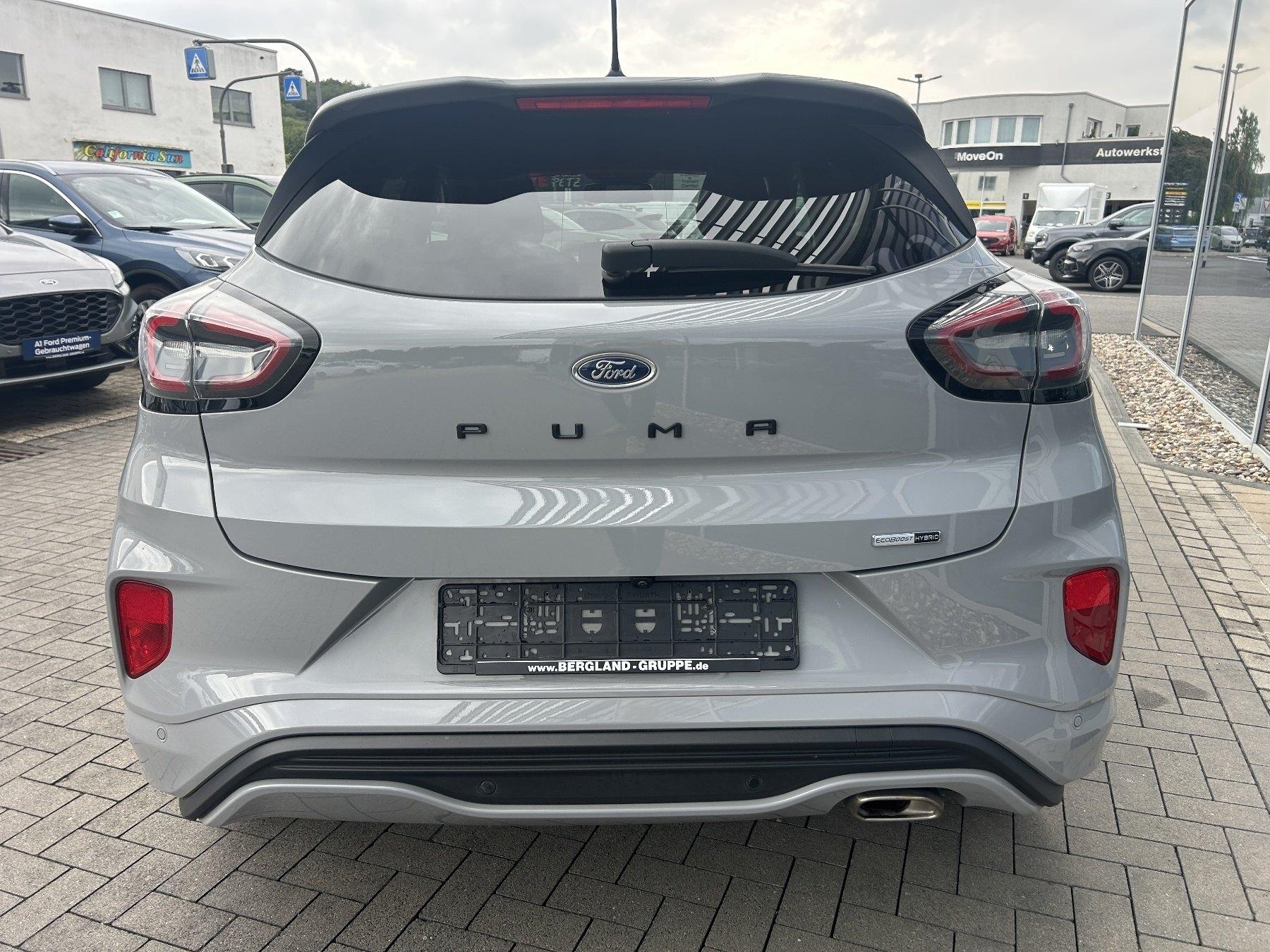 FORD 1.0 EcoBoost Mild Hybrid ST-Line S/S FORD 1.0 EcoBoost Mild Hybrid ST-Line S/S