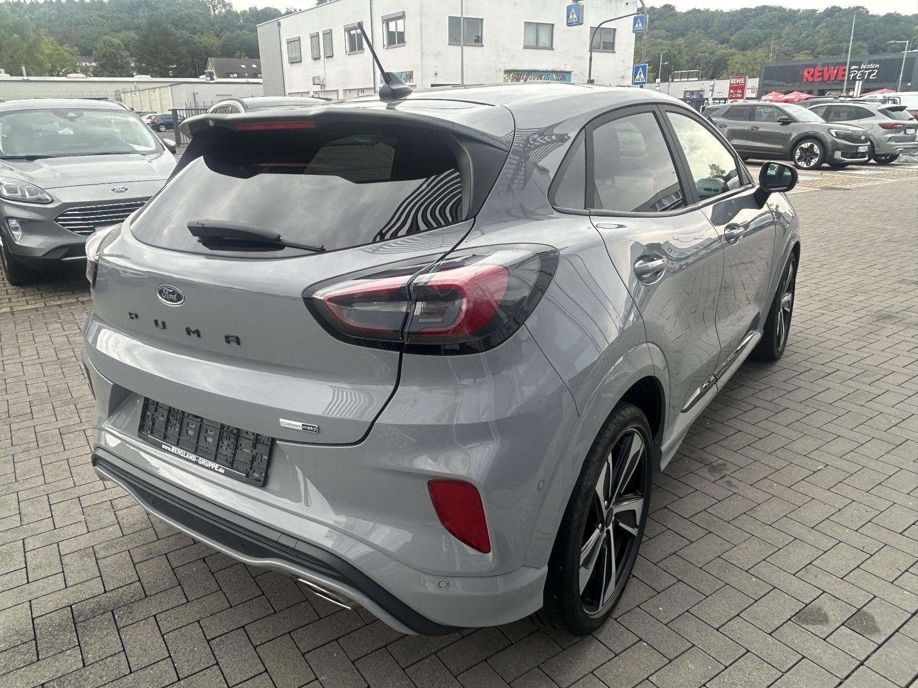 FORD 1.0 EcoBoost Mild Hybrid ST-Line S/S FORD 1.0 EcoBoost Mild Hybrid ST-Line S/S