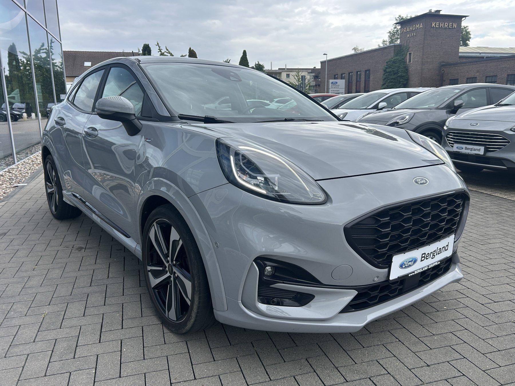 FORD 1.0 EcoBoost Mild Hybrid ST-Line S/S FORD 1.0 EcoBoost Mild Hybrid ST-Line S/S