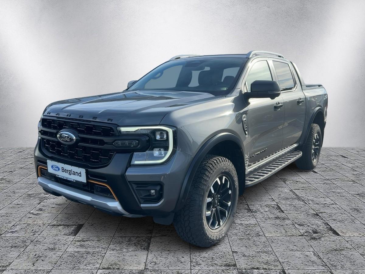 FORD Wildtrak X el. Laderollo AHK 360° Kamera