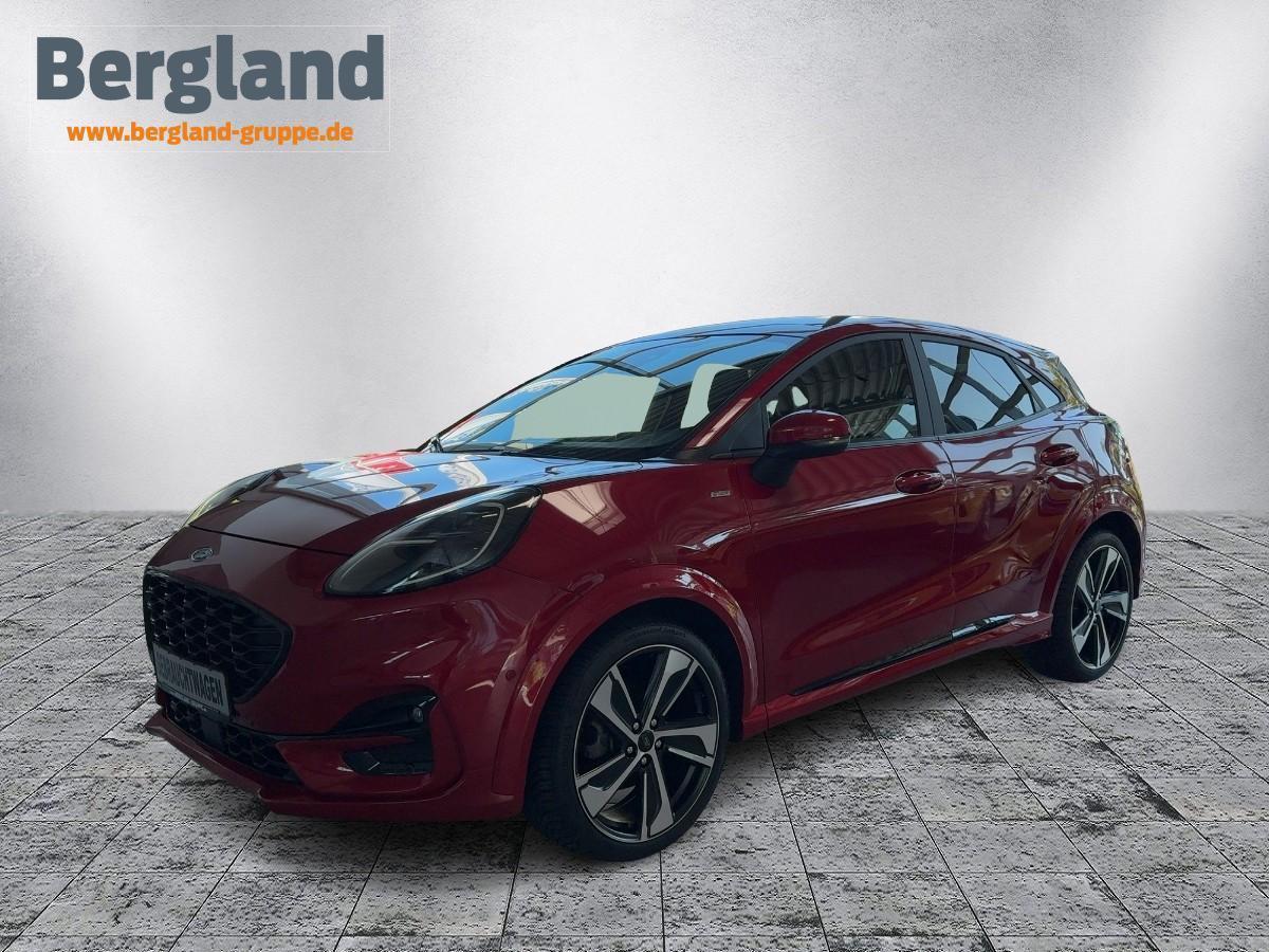 FORD 1,0 l EcoBoost Hybrid 155 PS ST-Line X