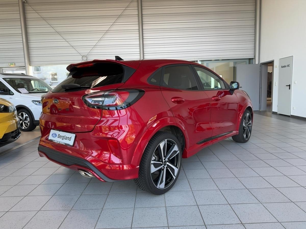 FORD 1,0 l EcoBoost Hybrid 155 PS ST-Line X FORD 1,0 l EcoBoost Hybrid 155 PS ST-Line X