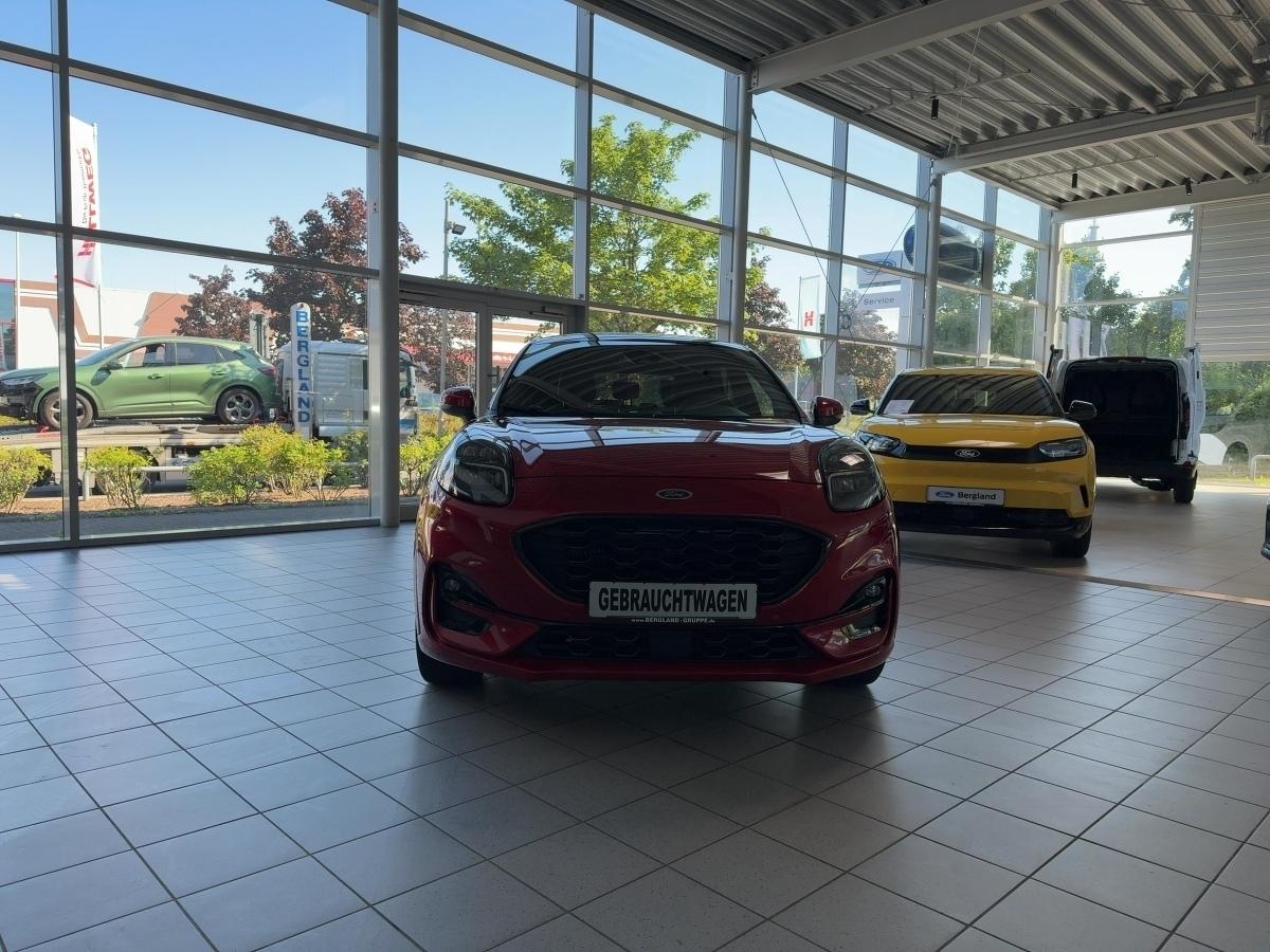 FORD 1,0 l EcoBoost Hybrid 155 PS ST-Line X FORD 1,0 l EcoBoost Hybrid 155 PS ST-Line X