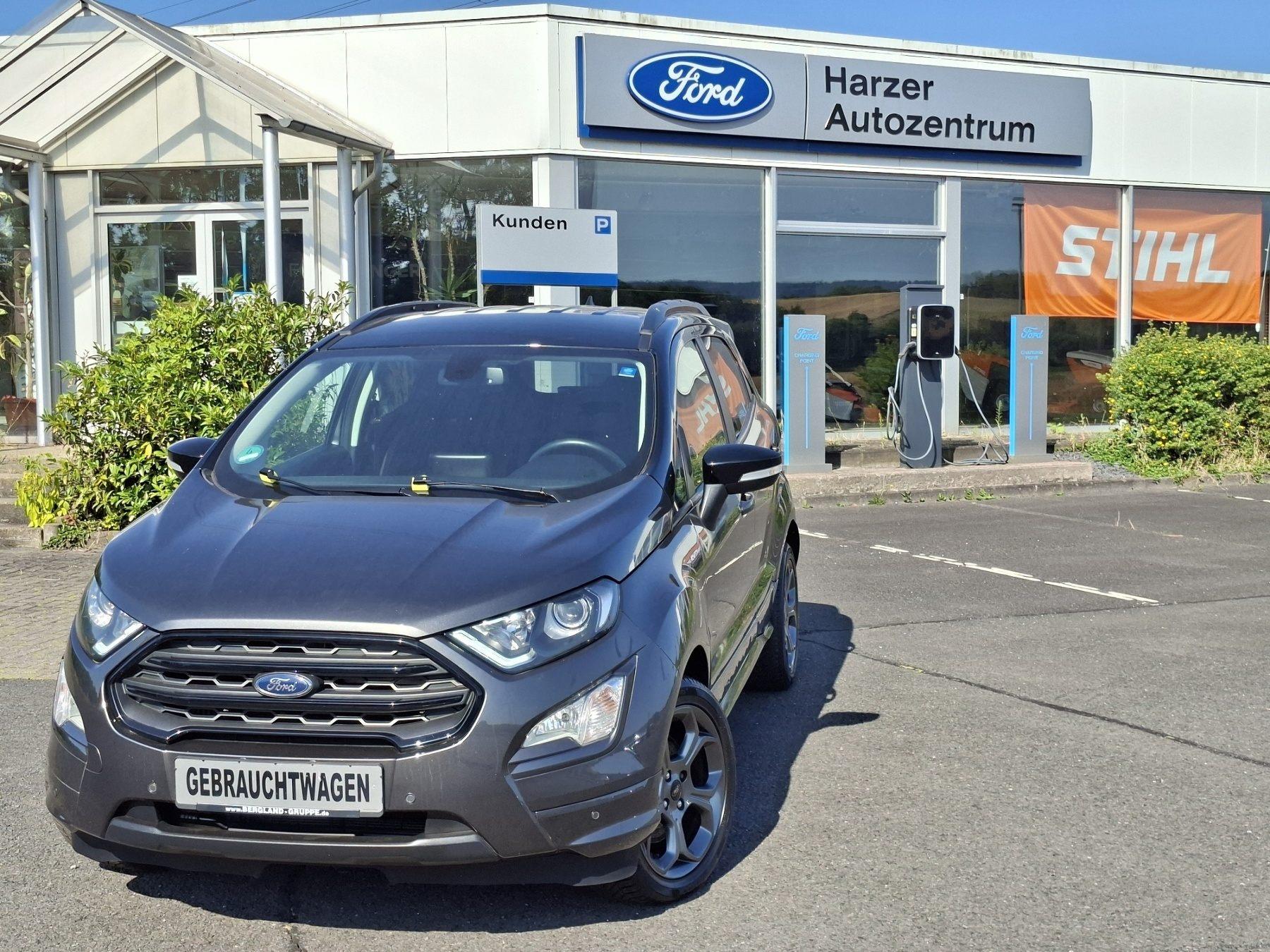 FORD 1,0 l EcoBoost 92 kW (125 PS) 5T B ST-Lin