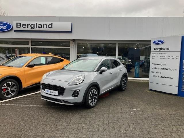 FORD Titanium Automatik