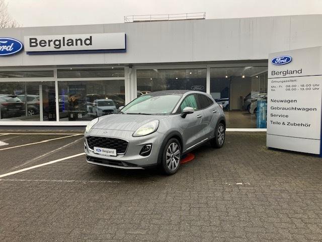 FORD 1,0 l MHEV 125 PS Titanium X