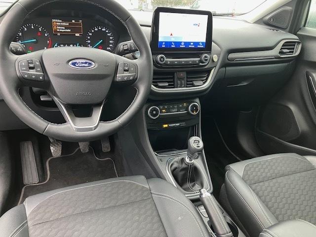 FORD 1,0 l MHEV 125 PS Titanium X FORD 1,0 l MHEV 125 PS Titanium X