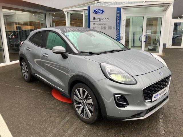 FORD 1,0 l MHEV 125 PS Titanium X FORD 1,0 l MHEV 125 PS Titanium X