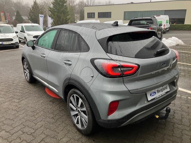 FORD 1,0 l MHEV 125 PS Titanium X FORD 1,0 l MHEV 125 PS Titanium X