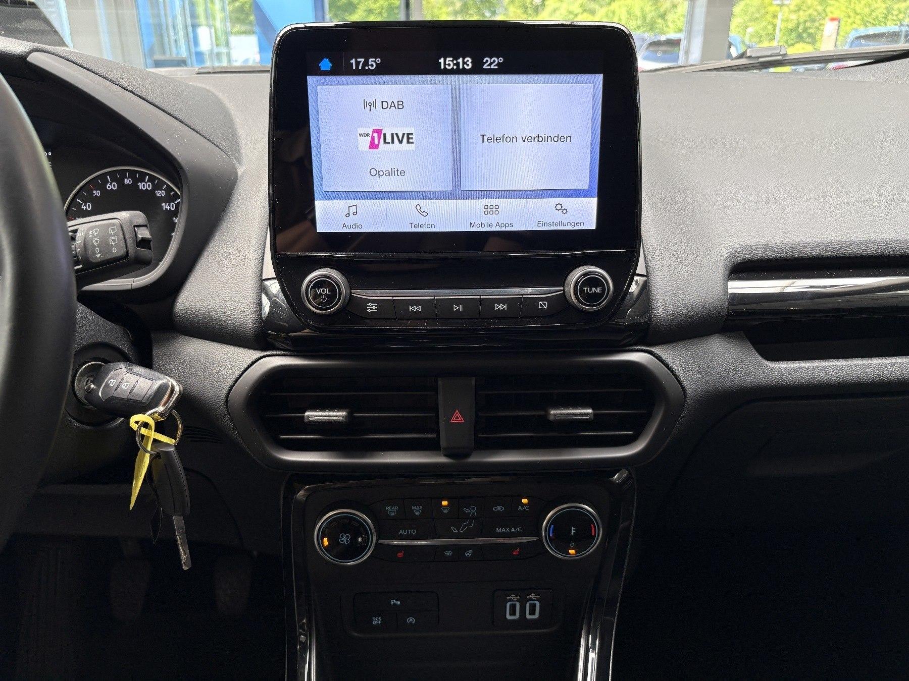 FORD TITANIUM 1.0 EB 125PS FORD TITANIUM 1.0 EB 125PS