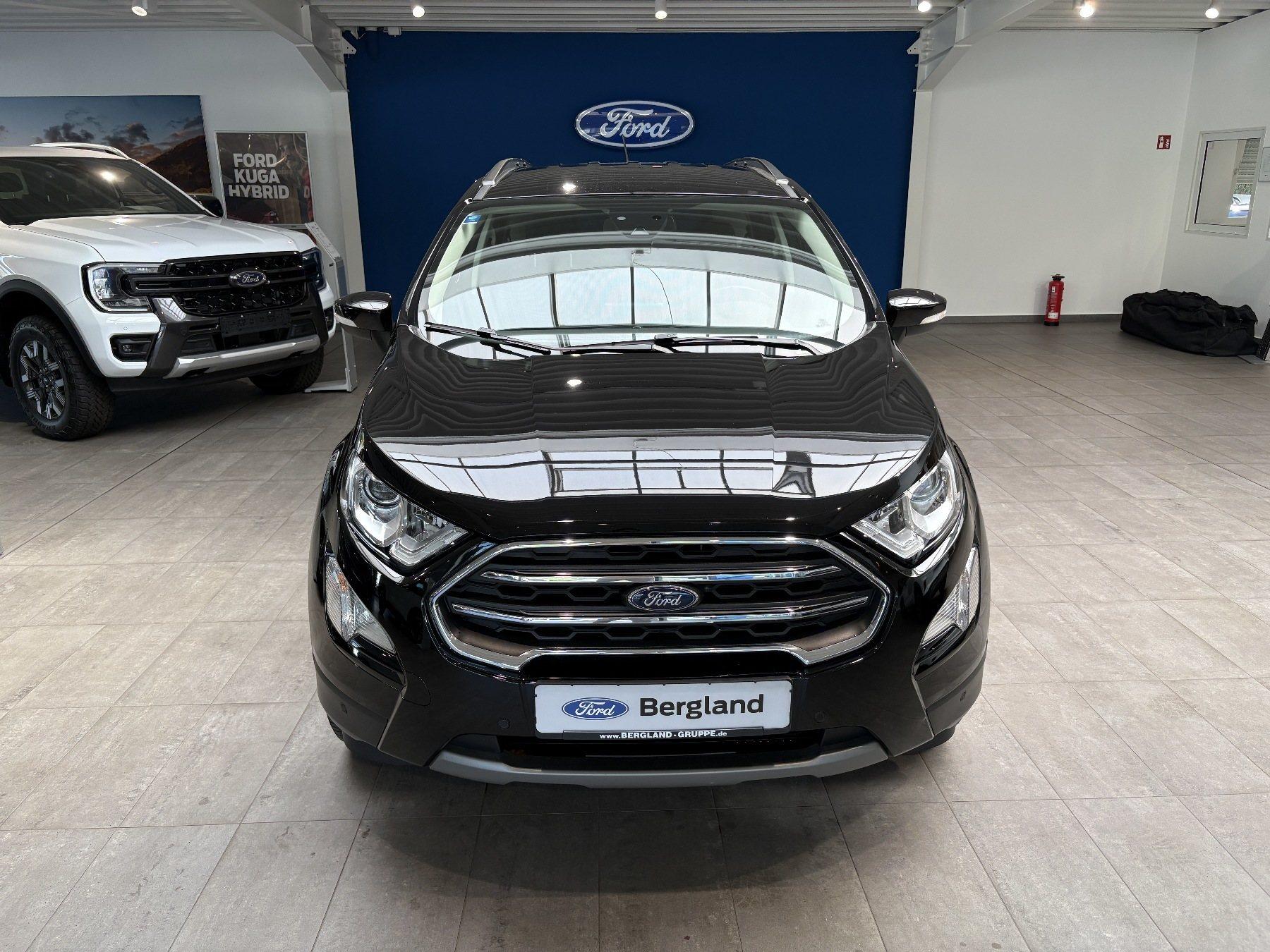 FORD TITANIUM 1.0 EB 125PS FORD TITANIUM 1.0 EB 125PS