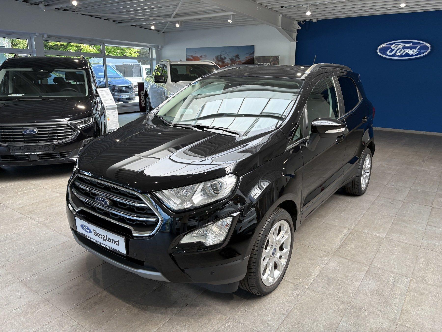 FORD TITANIUM 1.0 EB 125PS FORD TITANIUM 1.0 EB 125PS