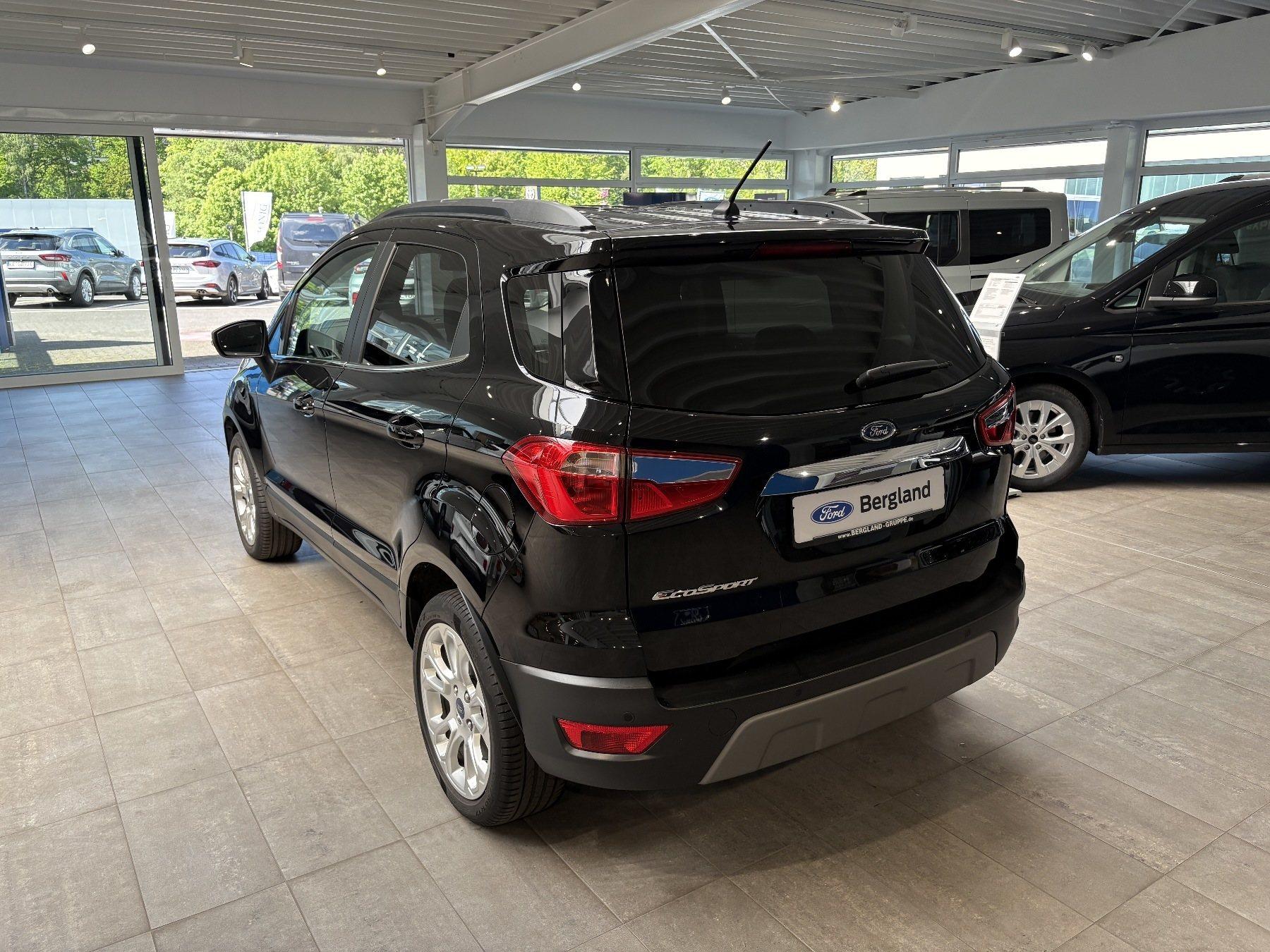 FORD TITANIUM 1.0 EB 125PS FORD TITANIUM 1.0 EB 125PS
