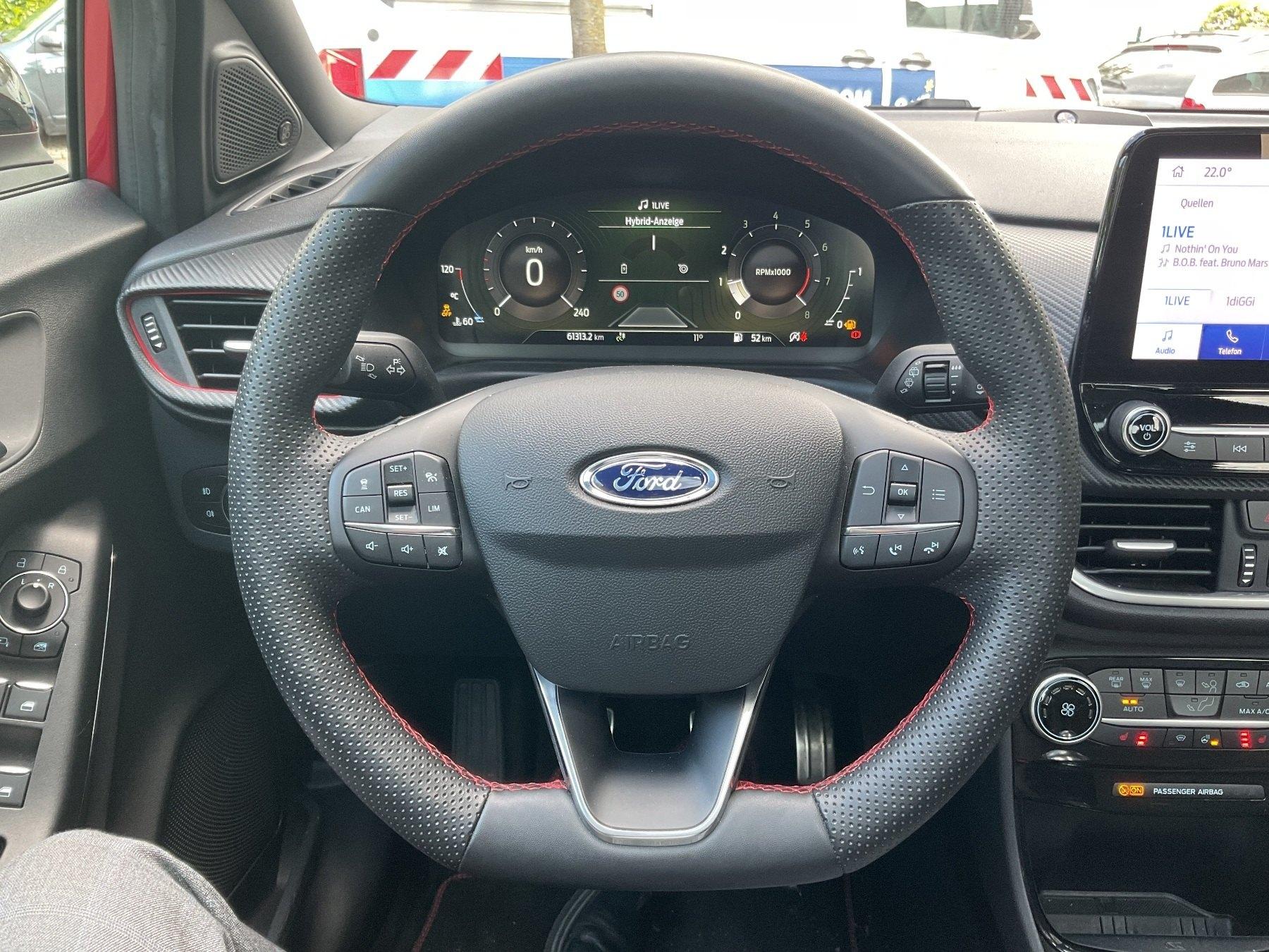 FORD ST-Line X MHEV *LED*PANO*B&O*PDC*RFK*Ke*SHZ FORD ST-Line X MHEV *LED*PANO*B&O*PDC*RFK*Ke*SHZ
