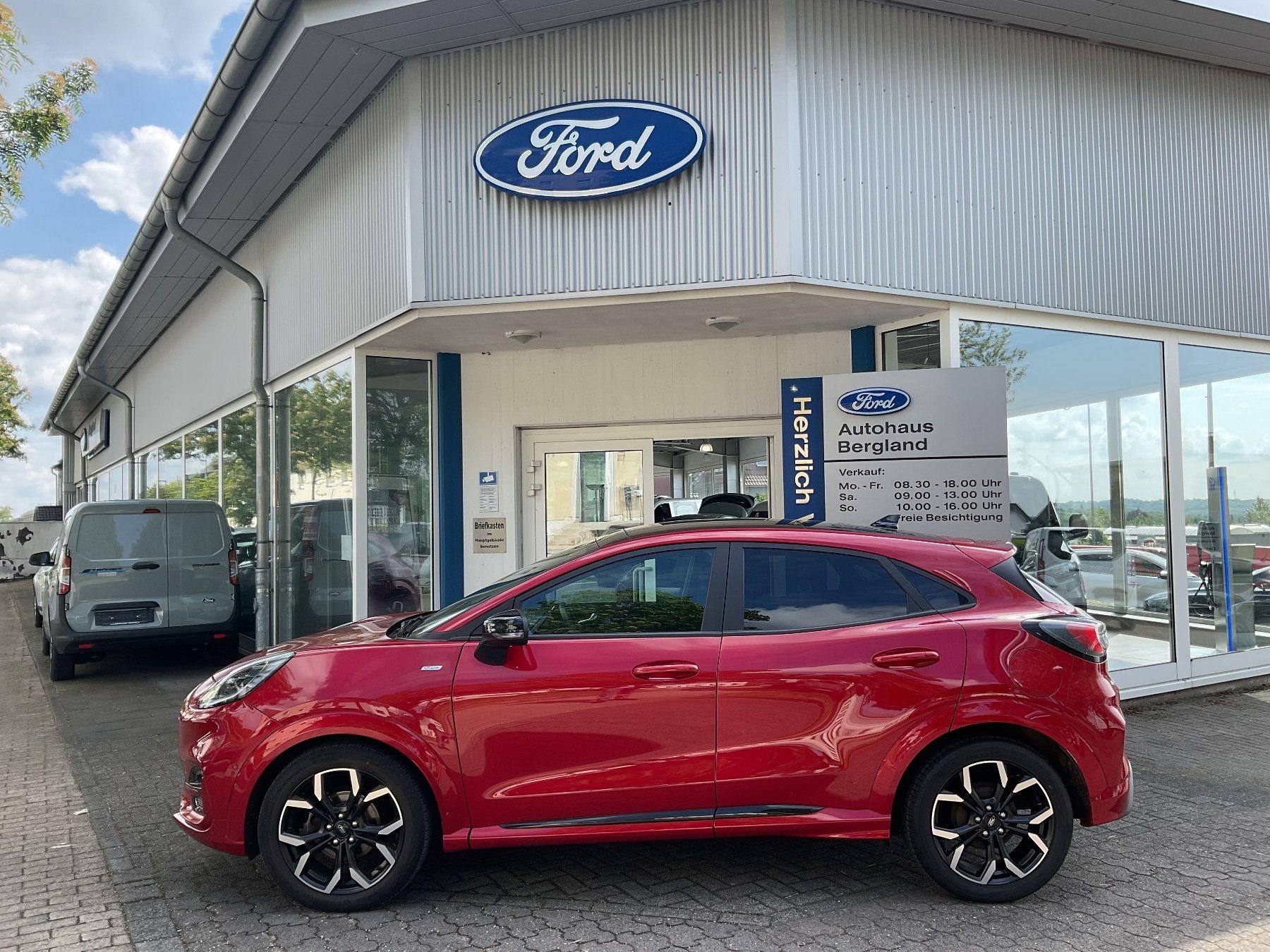 FORD ST-Line X MHEV *LED*PANO*B&O*PDC*RFK*Ke*SHZ FORD ST-Line X MHEV *LED*PANO*B&O*PDC*RFK*Ke*SHZ