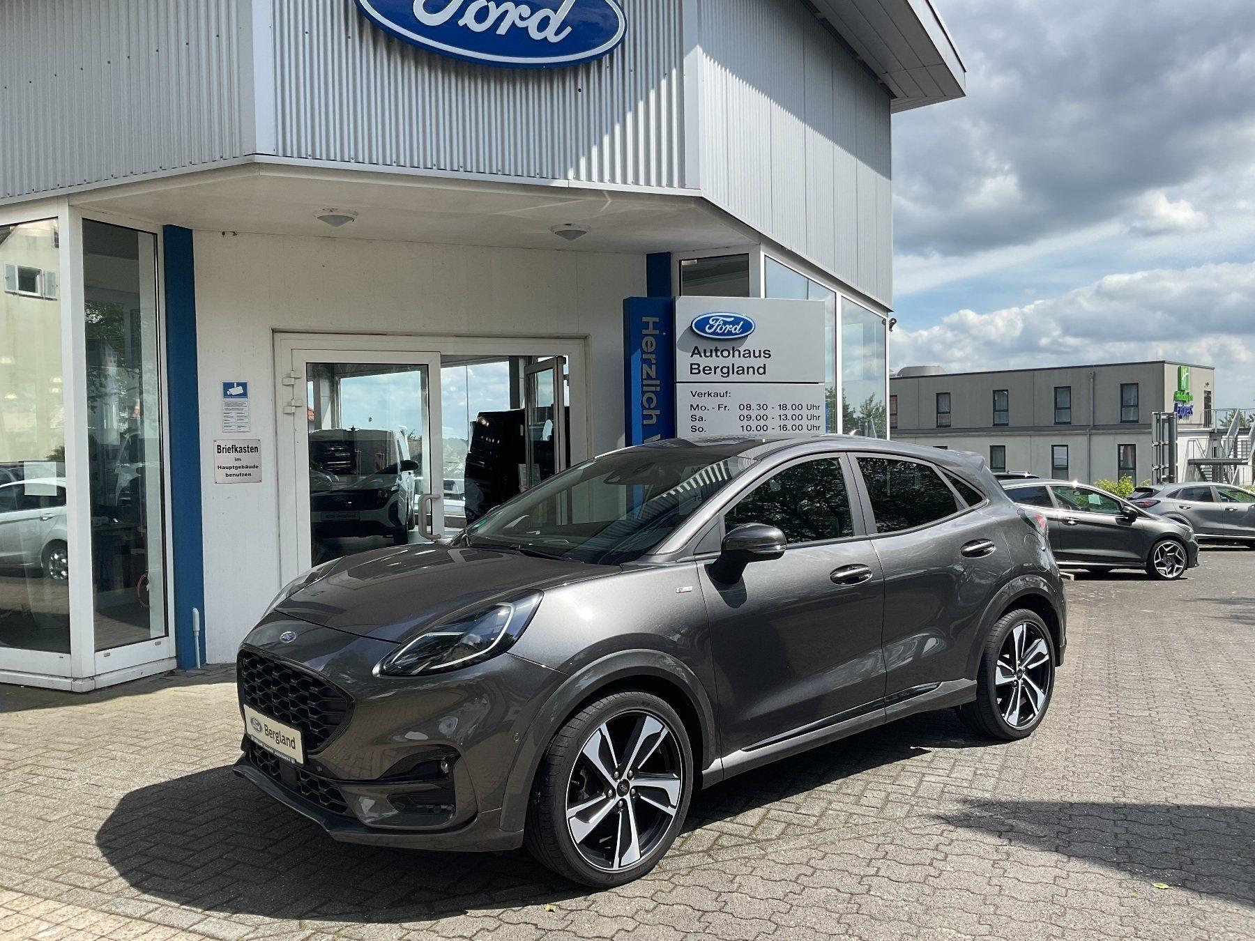 FORD ST-Line X MHEV 155PS *LED*B&O*SHZ*iACC*AHK*