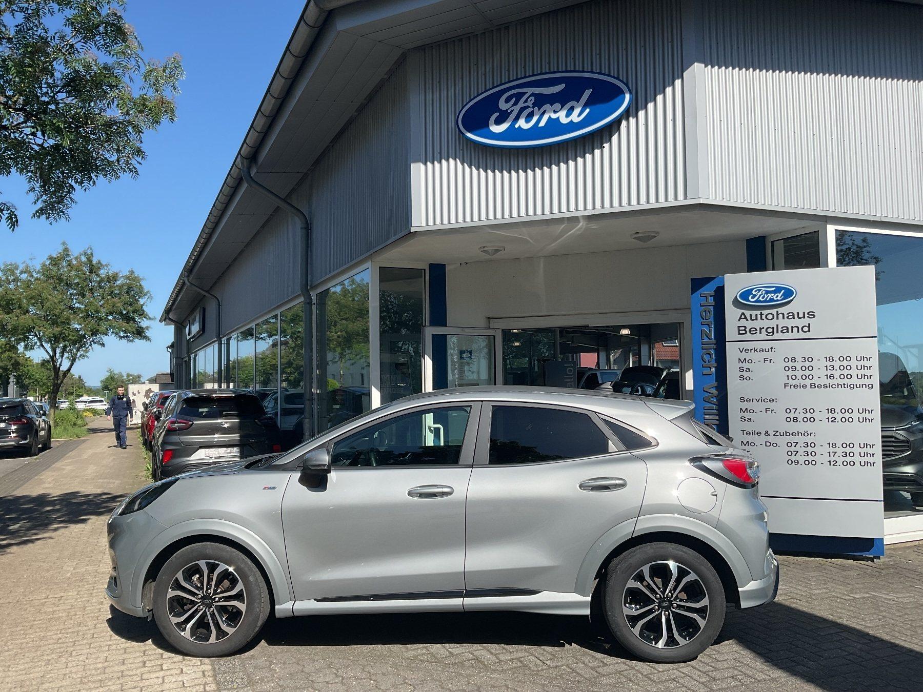FORD ST-Line Design MHEV FORD ST-Line Design MHEV