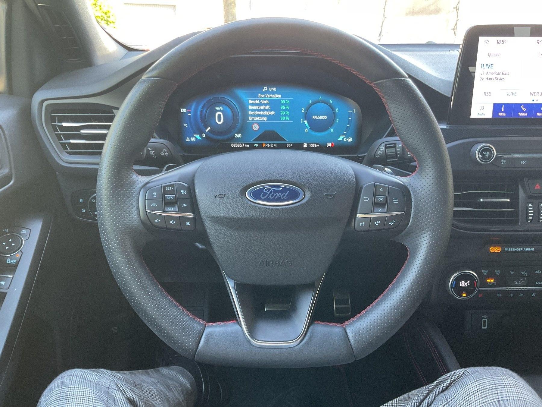 FORD ST-Line X 125PS *LED*iACC*PDC*RFK*NAVI*B&O FORD ST-Line X 125PS *LED*iACC*PDC*RFK*NAVI*B&O
