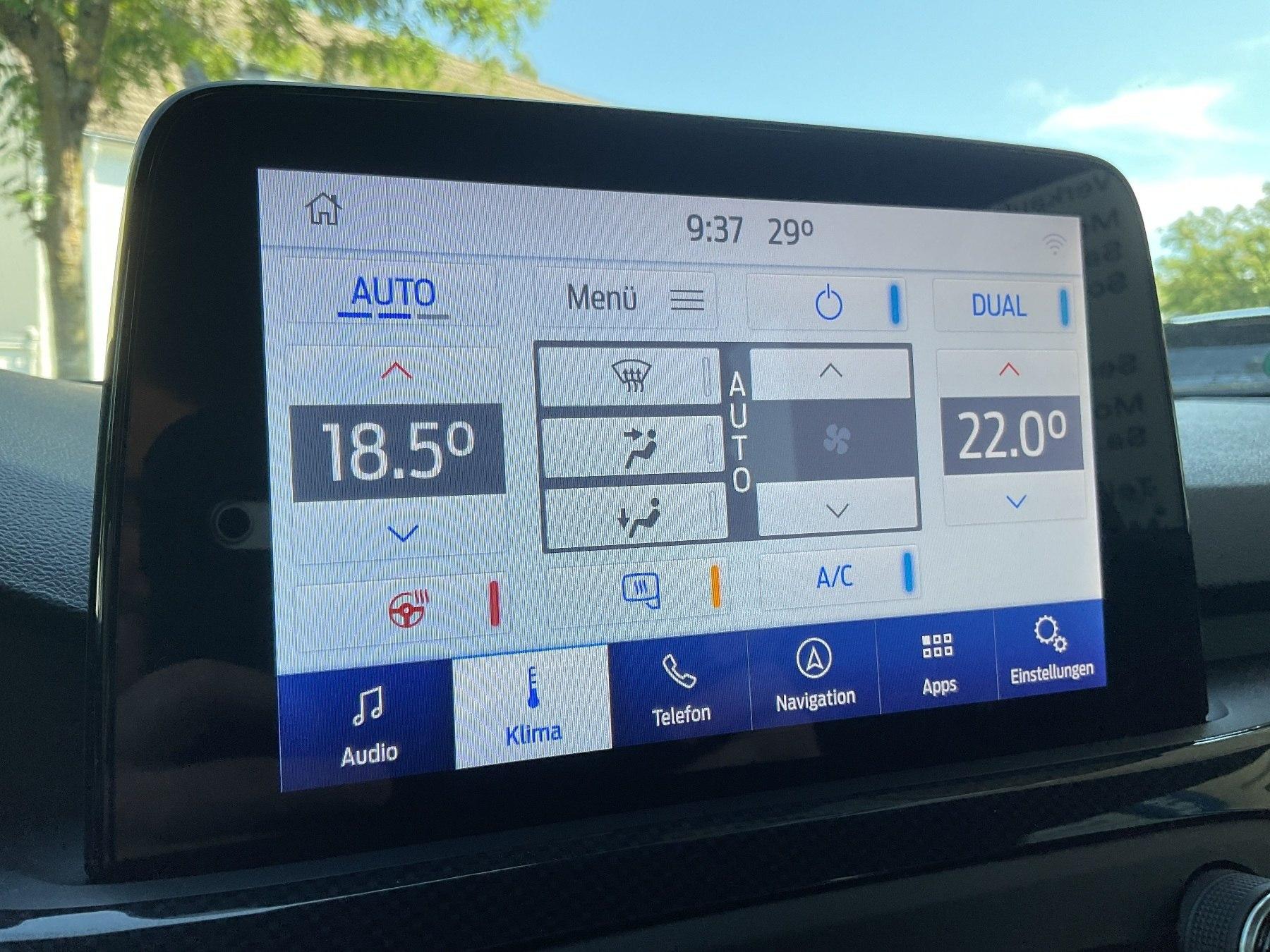 FORD ST-Line X 125PS *LED*iACC*PDC*RFK*NAVI*B&O FORD ST-Line X 125PS *LED*iACC*PDC*RFK*NAVI*B&O