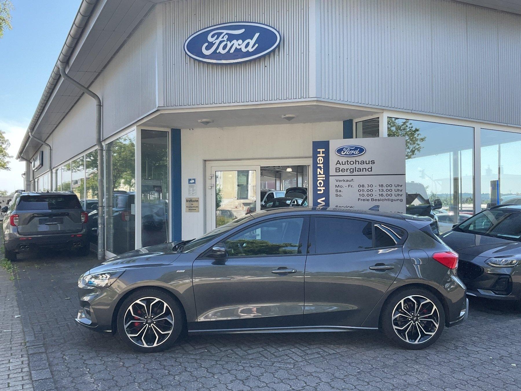 FORD ST-Line X 125PS *LED*iACC*PDC*RFK*NAVI*B&O FORD ST-Line X 125PS *LED*iACC*PDC*RFK*NAVI*B&O