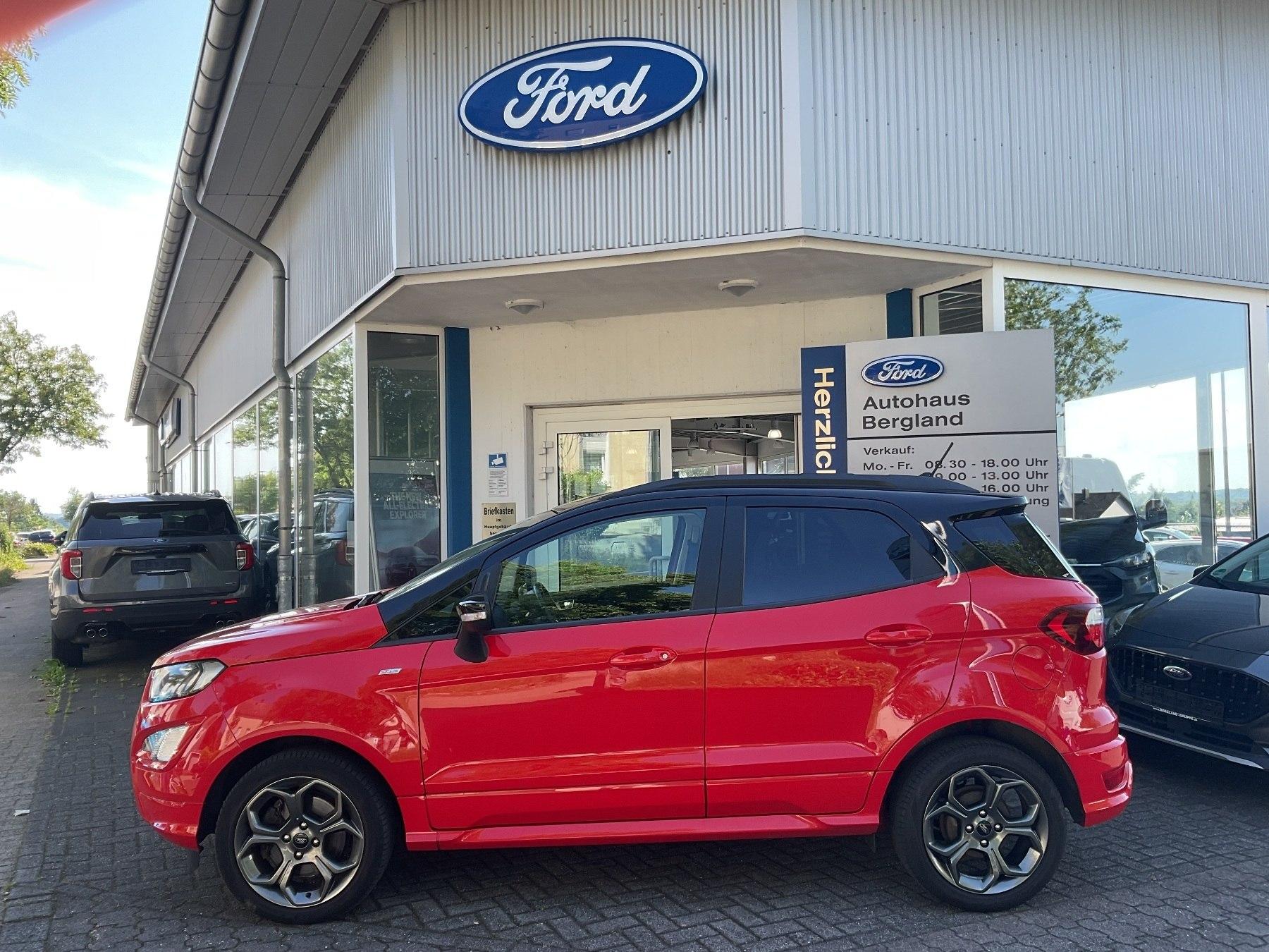 FORD ST-Line *B&O*RFK*PDC*SHZ*Ke*LM*NAVI*RLS FORD ST-Line *B&O*RFK*PDC*SHZ*Ke*LM*NAVI*RLS