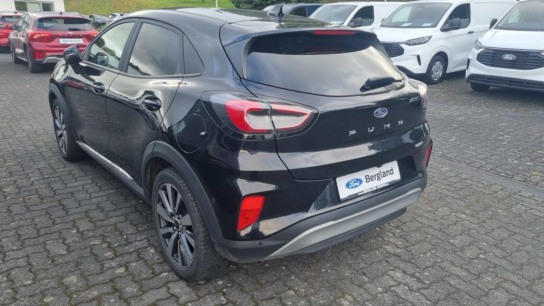 FORD TITANIUM X 1.0L MHEV 155PS M6 FORD TITANIUM X 1.0L MHEV 155PS M6