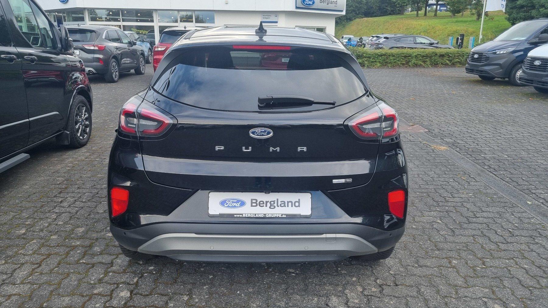 FORD TITANIUM X 1.0L MHEV 155PS M6 FORD TITANIUM X 1.0L MHEV 155PS M6