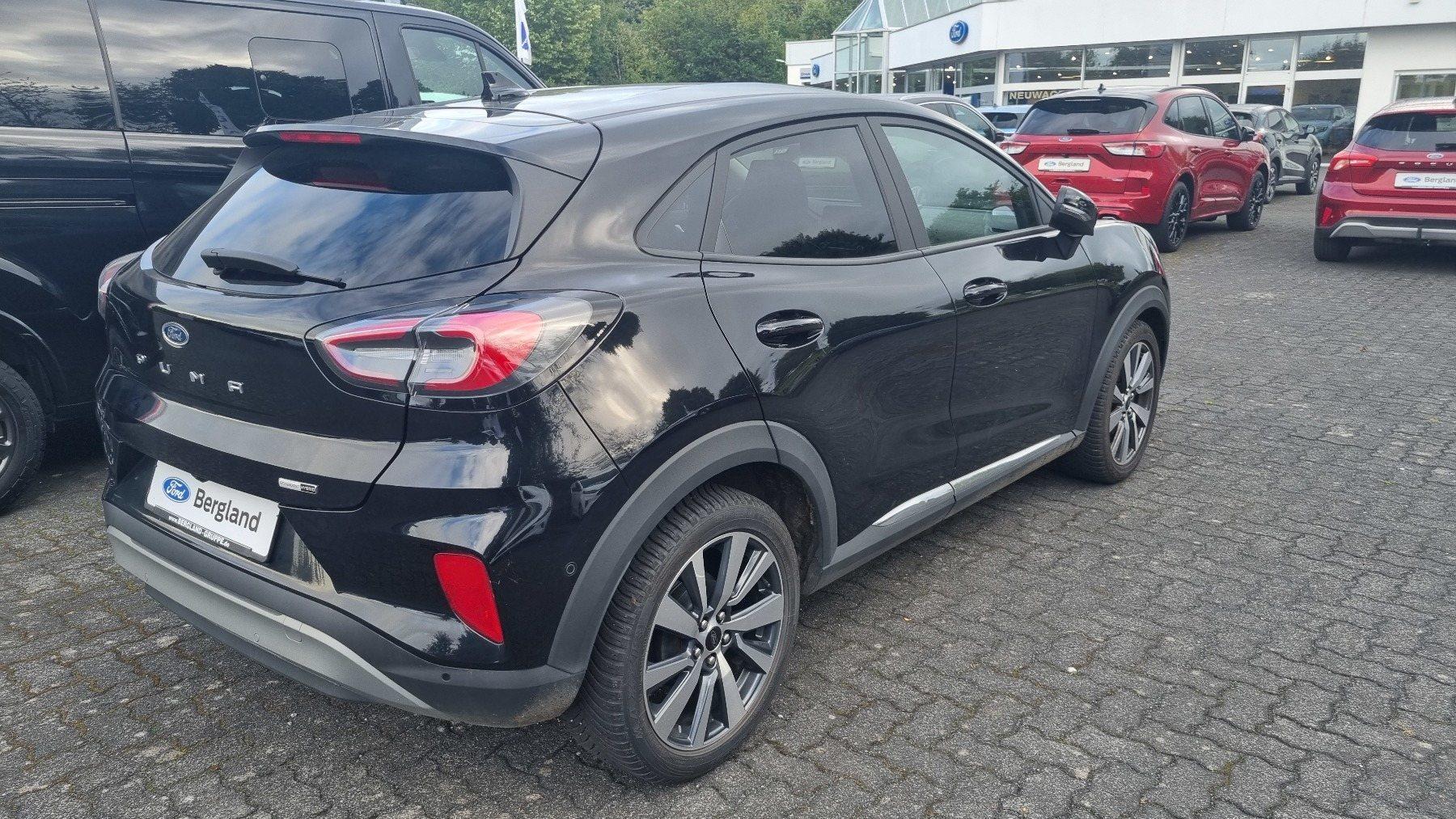 FORD TITANIUM X 1.0L MHEV 155PS M6 FORD TITANIUM X 1.0L MHEV 155PS M6