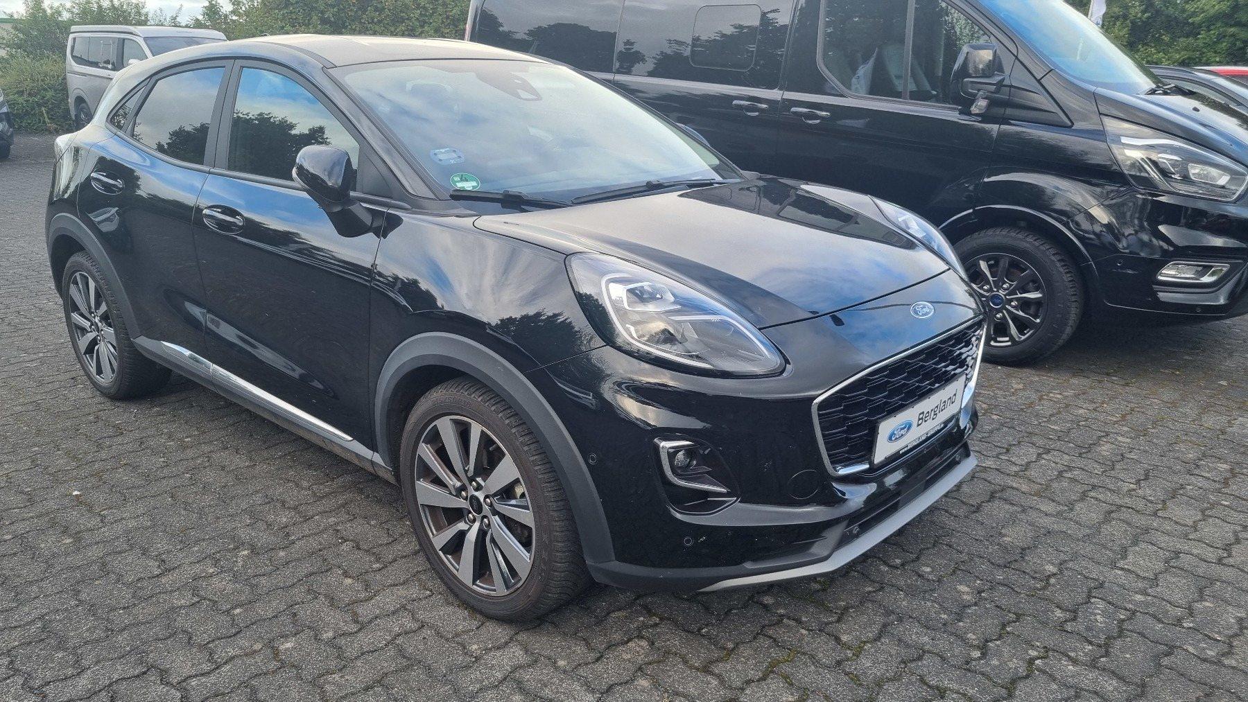 FORD TITANIUM X 1.0L MHEV 155PS M6 FORD TITANIUM X 1.0L MHEV 155PS M6