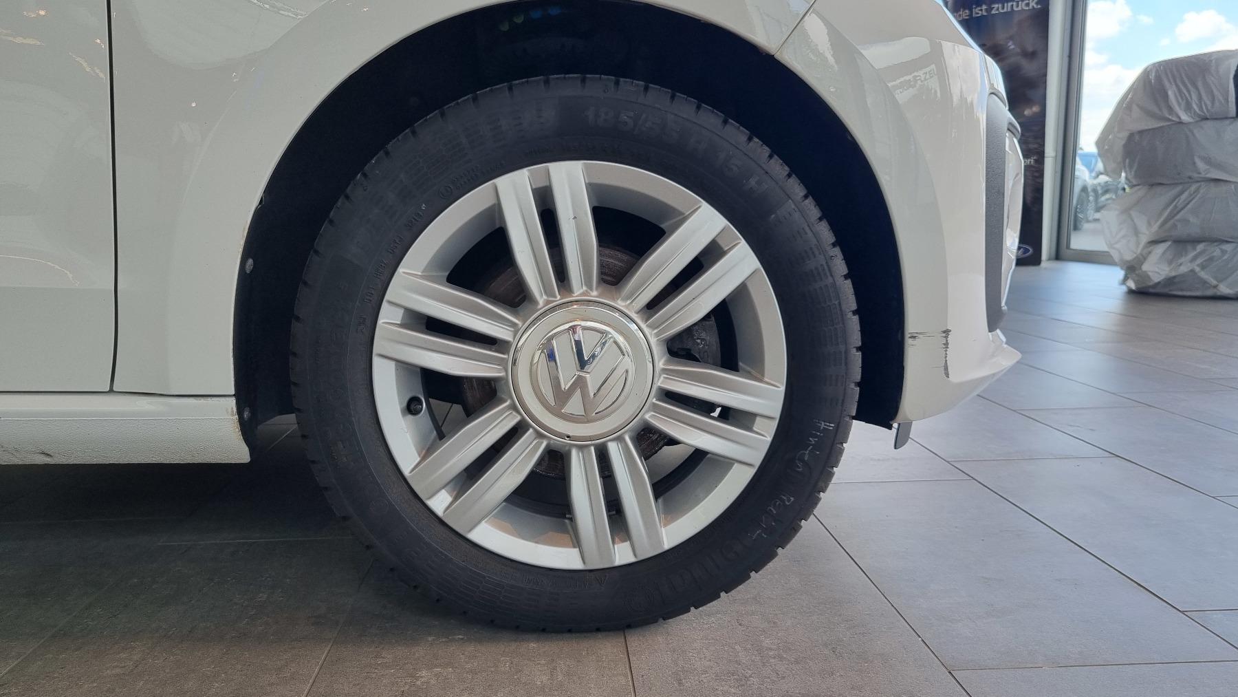 VW high up VW high up