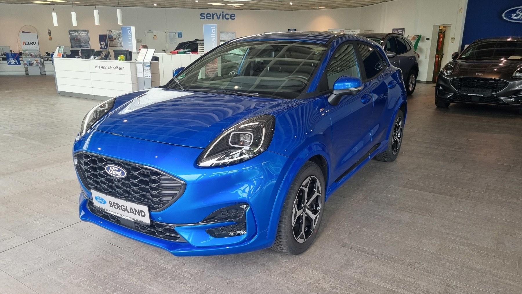 FORD ST-LINE 5D 1.0T 125 MHEV M6 FWD