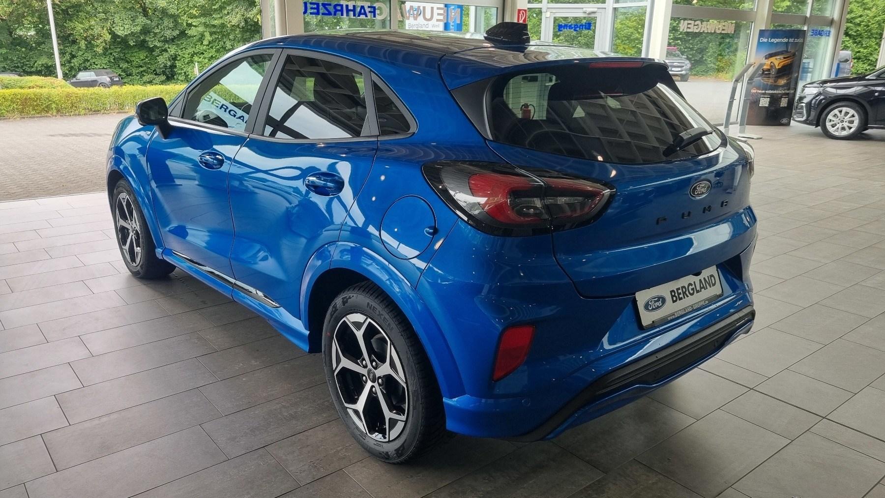 FORD ST-LINE 5D 1.0T 125 MHEV M6 FWD FORD ST-LINE 5D 1.0T 125 MHEV M6 FWD