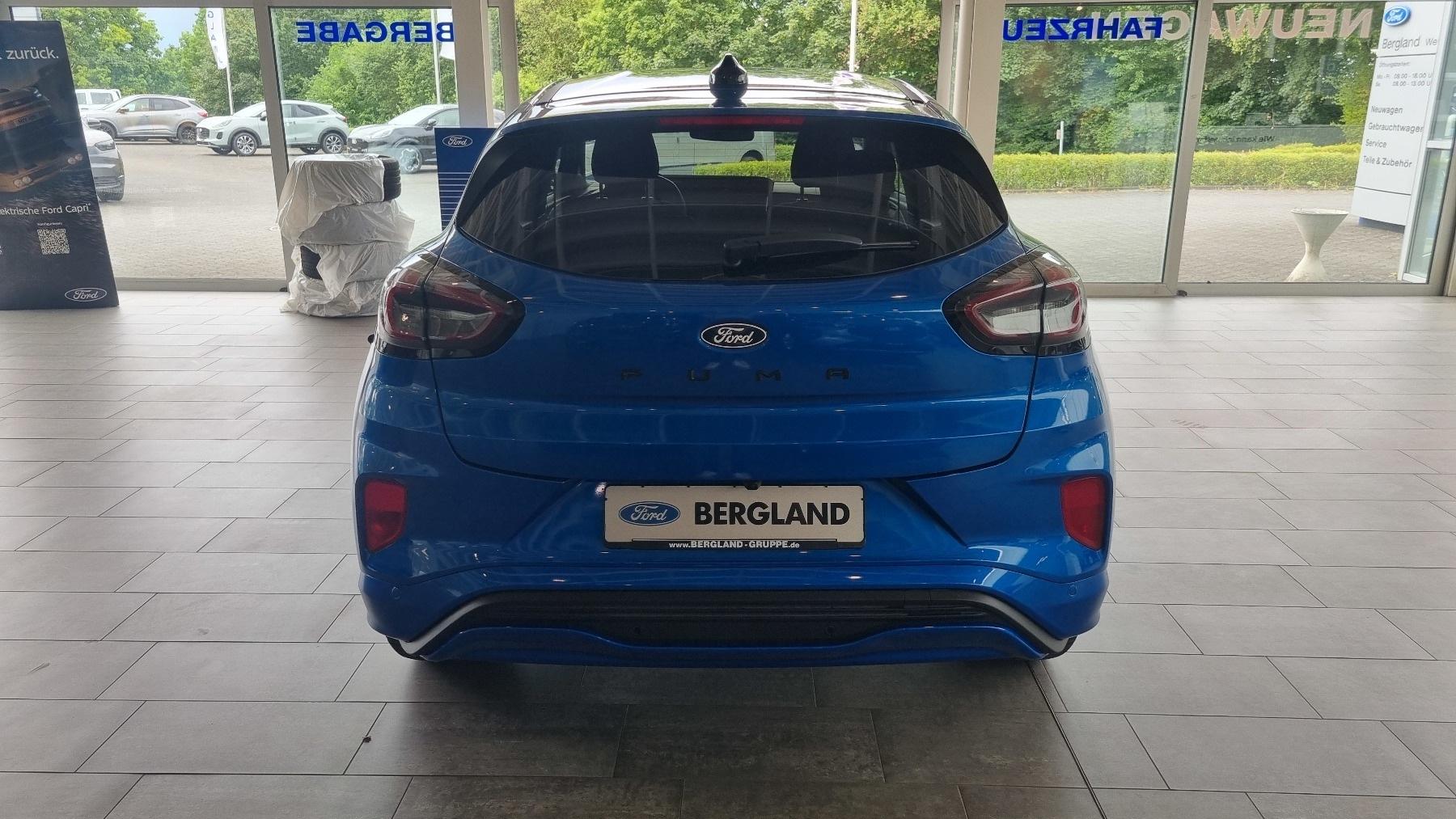 FORD ST-LINE 5D 1.0T 125 MHEV M6 FWD FORD ST-LINE 5D 1.0T 125 MHEV M6 FWD
