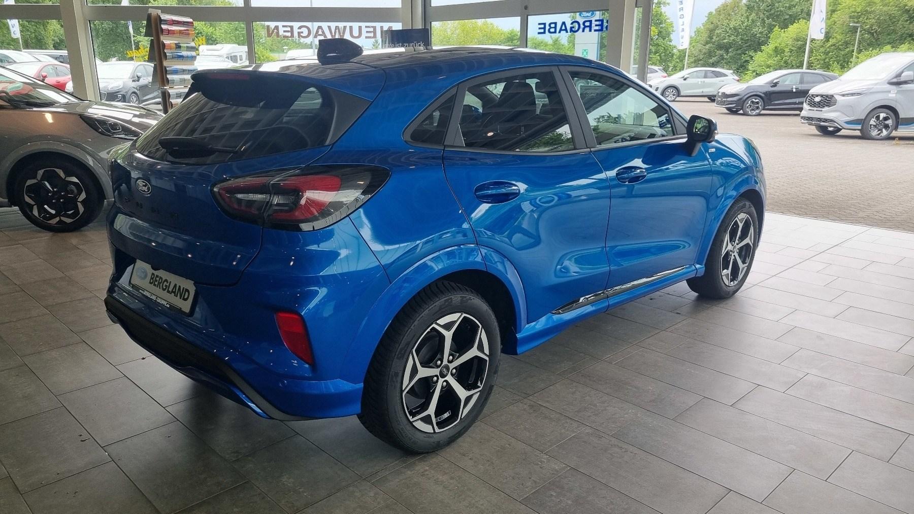 FORD ST-LINE 5D 1.0T 125 MHEV M6 FWD FORD ST-LINE 5D 1.0T 125 MHEV M6 FWD