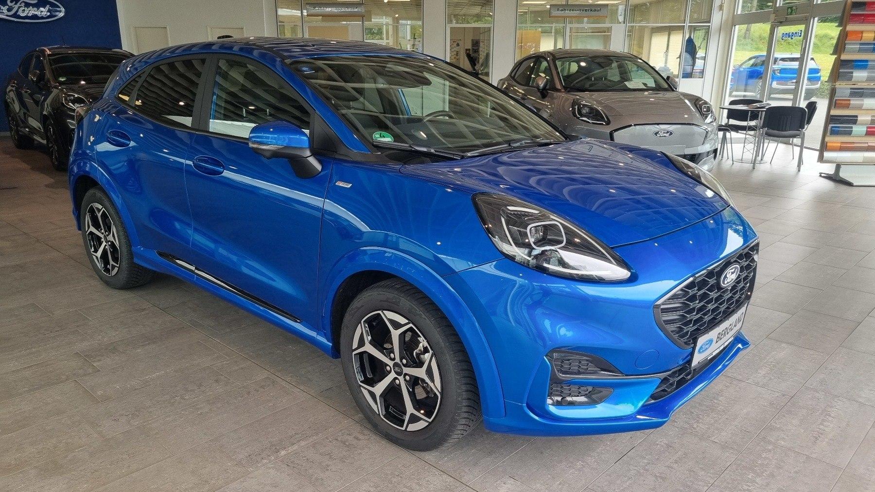 FORD ST-LINE 5D 1.0T 125 MHEV M6 FWD FORD ST-LINE 5D 1.0T 125 MHEV M6 FWD