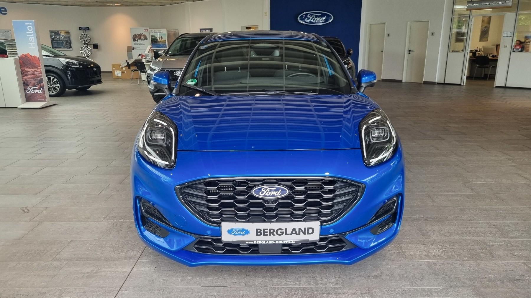 FORD ST-LINE 5D 1.0T 125 MHEV M6 FWD FORD ST-LINE 5D 1.0T 125 MHEV M6 FWD