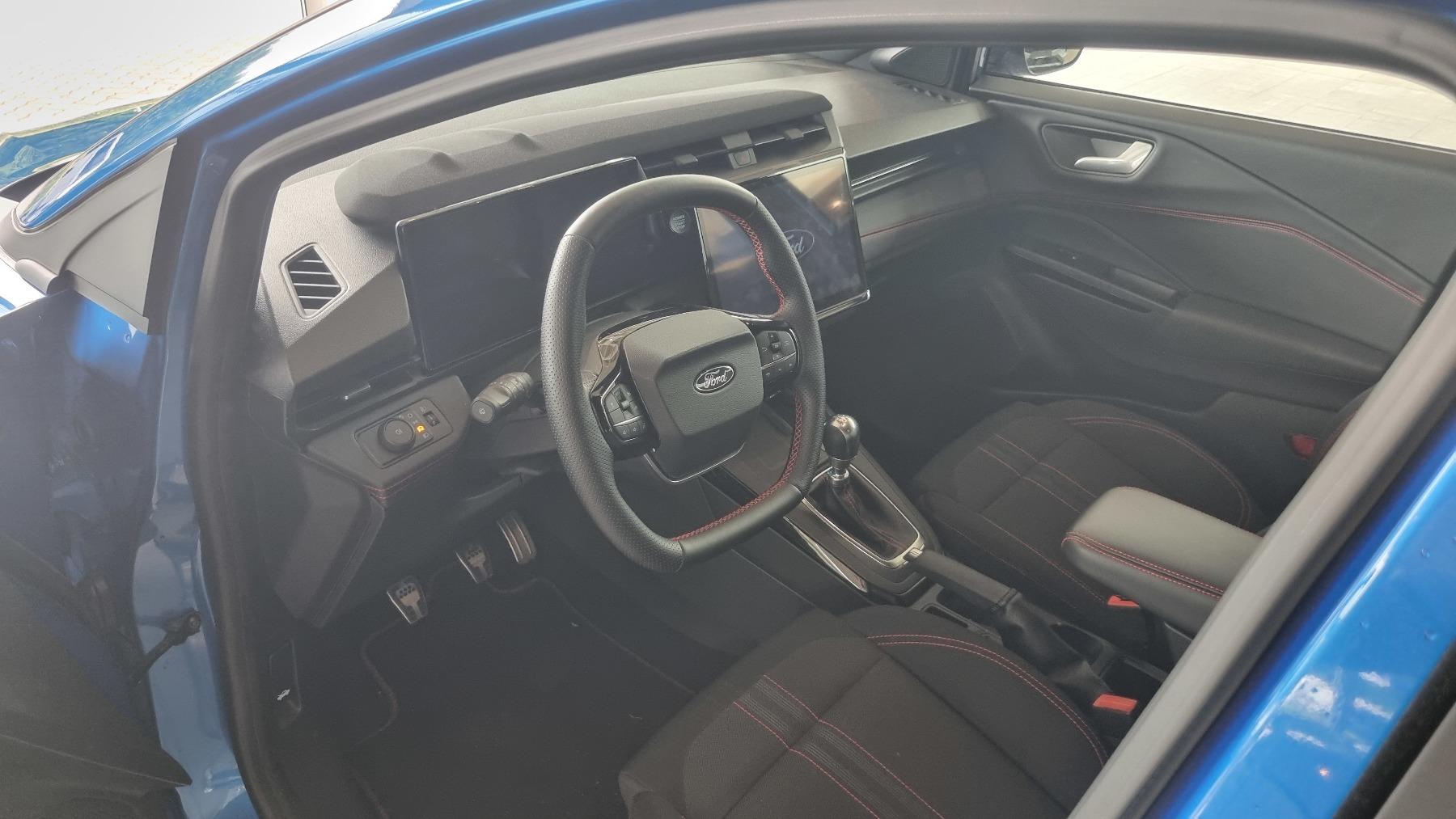FORD ST-LINE 5D 1.0T 125 MHEV M6 FWD FORD ST-LINE 5D 1.0T 125 MHEV M6 FWD